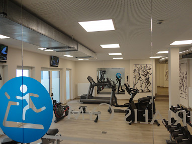 Ringhotel Loew´s Merkur: Fitness-Center
