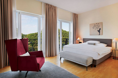 Hotel Villa Medici am Park: Zimmer