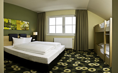 Nürburgring Motorsport Hotel: Zimmer