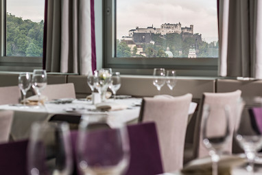 Austria Trend Hotel Europa Salzburg: Restaurant
