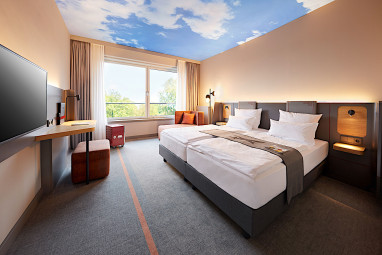 ATLANTIC Hotel Airport Bremen: Zimmer
