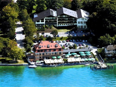 Hotel Schloss Berg : Außenansicht