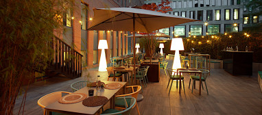 H10 Berlin Ku`damm: Restaurant