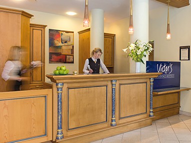 Victor´s Residenz-Hotel Gummersbach: Lobby