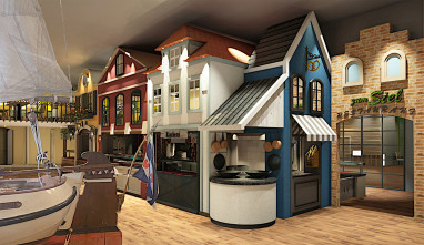 WANGERLAND RESORT: Restaurant