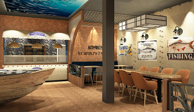 WANGERLAND RESORT: Restaurant