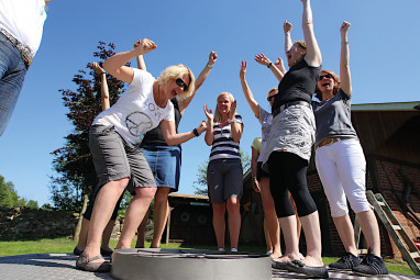 WANGERLAND RESORT: Außenansicht