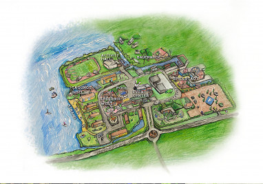 WANGERLAND RESORT: Außenansicht