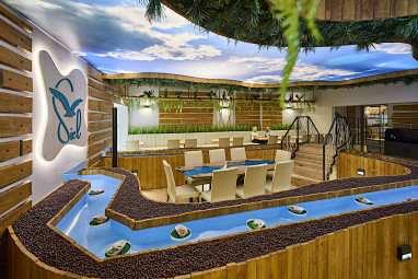 WANGERLAND RESORT: Restaurant