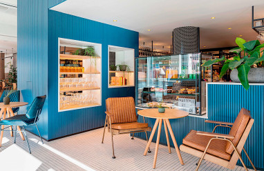 INNSiDE by Meliá Berlin Mitte: Bar/Lounge