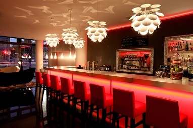 Airport Conference Hotel Tegel: Bar/Lounge