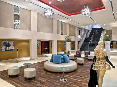 Leonardo Royal Hotel Munich: Lobby