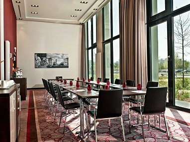 Leonardo Royal Hotel Munich: Tagungsraum