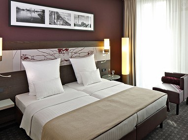 Leonardo Royal Hotel Munich: Zimmer