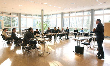 Seminarhotel und Trainingszentrum DB Training: Tagungsraum