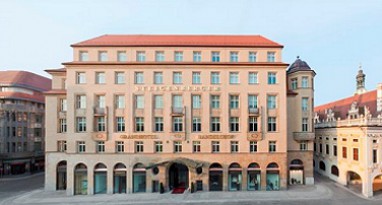Steigenberger Grandhotel Handelshof Leipzig: Außenansicht