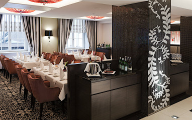 Steigenberger Icon Grandhotel Handelshof Leipzig: Restaurant