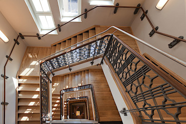 Steigenberger Icon Grandhotel Handelshof Leipzig: Lobby