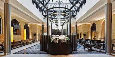 Steigenberger Icon Grandhotel Handelshof Leipzig: Lobby