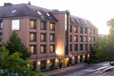 Conti Swiss Quality Hotel : Außenansicht