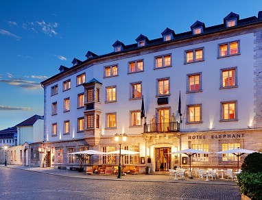 Hotel Elephant, Weimar: Außenansicht