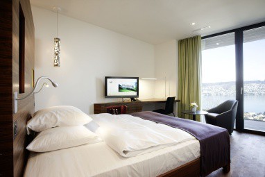 Belvoir Swiss Quality Hotel : Zimmer