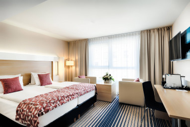 BEST WESTERN PLUS WELCOME Hotel Frankfurt: Zimmer