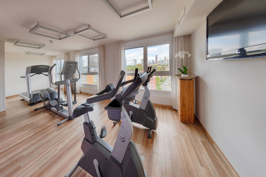 BEST WESTERN PLUS WELCOME Hotel Frankfurt: Fitness-Center