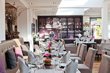 Golfhotel VESPER: Restaurant