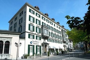 Sorell Hotel Tamina: Außenansicht