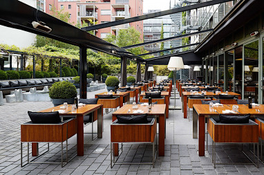 Roomers Frankfurt Central, Autograph Collection: Restaurant