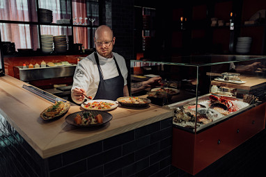 Roomers Frankfurt Central, Autograph Collection: Restaurant