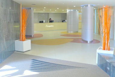 OREA Hotel Pyramida: Lobby