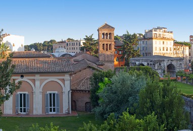 Kolbe Hotel Rome: Außenansicht