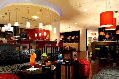 Courtyard by Marriott Bremen: Bar/Lounge