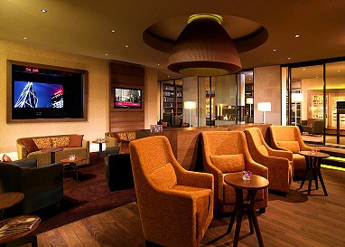 Berlin Marriott Hotel: Bar/Lounge