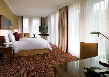 Berlin Marriott Hotel: Zimmer