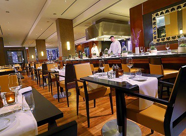 Berlin Marriott Hotel: Restaurant