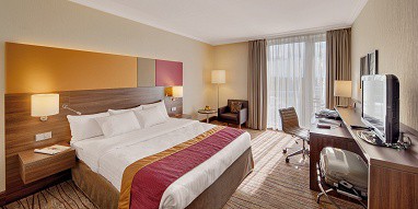 Courtyard by Marriott Linz: Zimmer