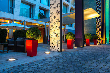 Radisson Blu Media Harbour Hotel, Düsseldorf: Außenansicht