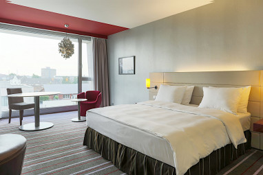 Radisson Blu Media Harbour Hotel, Düsseldorf: Zimmer