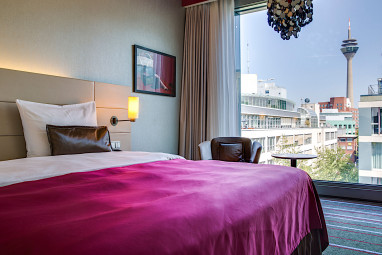 Radisson Blu Media Harbour Hotel, Düsseldorf: Zimmer
