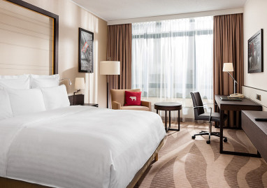 Munich Airport Marriott Hotel: Zimmer