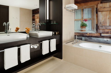 Munich Airport Marriott Hotel: Zimmer