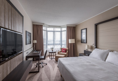 Munich Airport Marriott Hotel: Zimmer