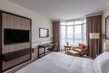 Munich Airport Marriott Hotel: Zimmer
