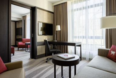 Munich Airport Marriott Hotel: Zimmer
