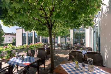 Munich Airport Marriott Hotel: Restaurant