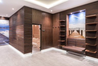 Munich Airport Marriott Hotel: Wellness/Spa