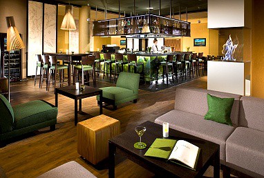 München Airport Marriott Hotel: Bar/Lounge